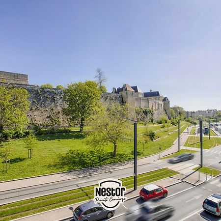 Masse Studio Cosy — Caen Apartment Exterior foto