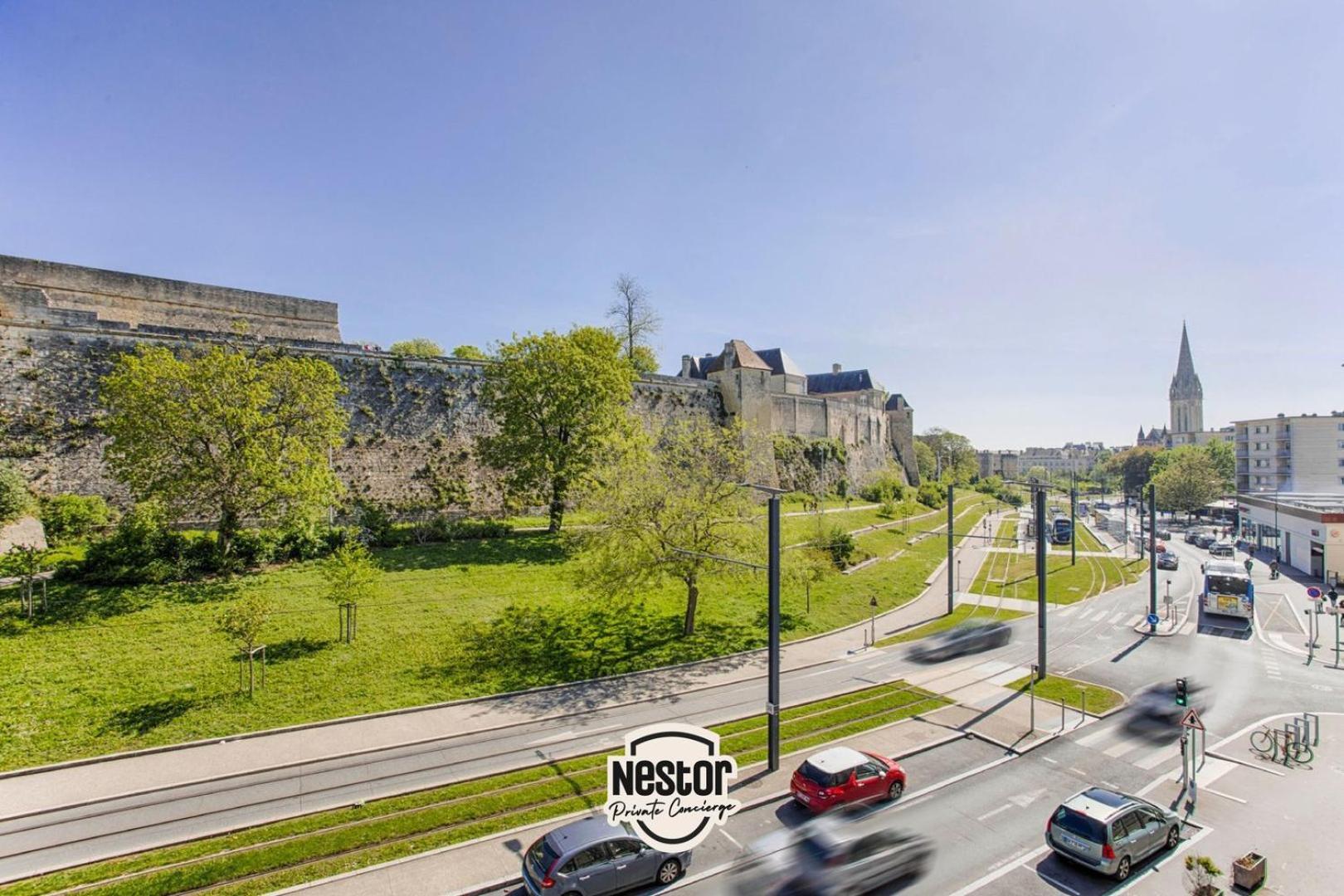 Masse Studio Cosy — Caen Apartment Exterior foto