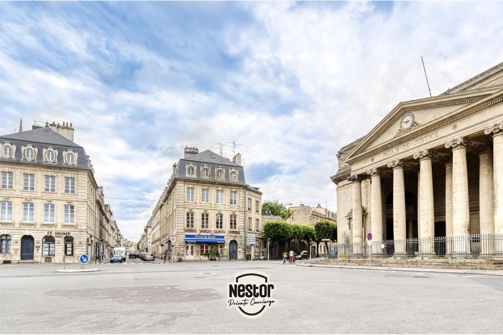 Masse Studio Cosy — Caen Apartment Exterior foto