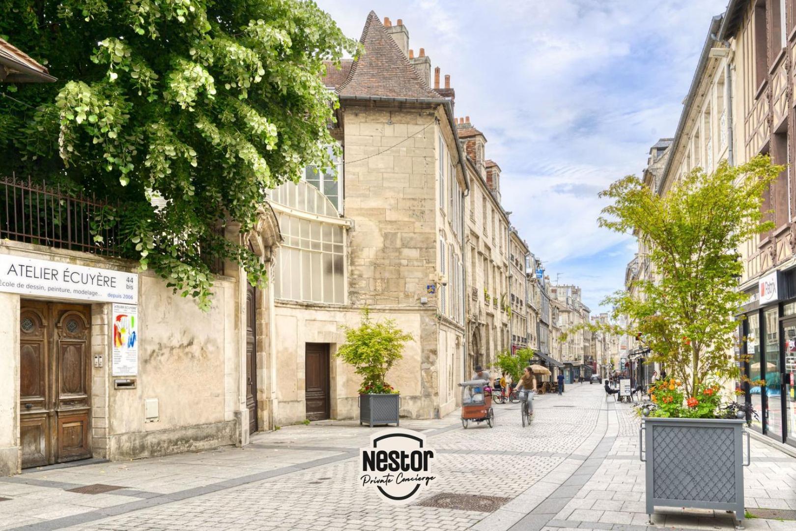 Masse Studio Cosy — Caen Apartment Exterior foto
