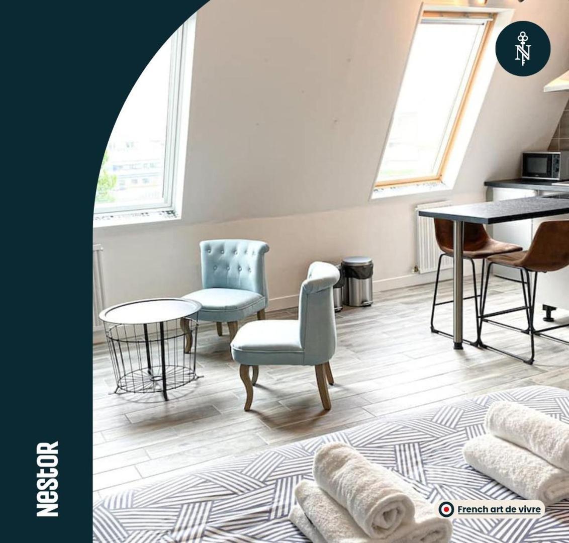 Masse Studio Cosy — Caen Apartment Exterior foto